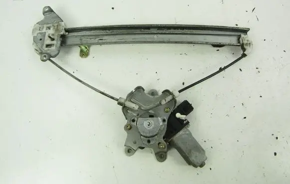 Mitsubishi Lancer Rear door window regulator with motor 