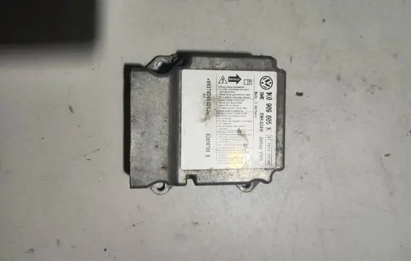 Skoda Octavia Mk2 (1Z) Airbag control unit/module 1K0909605K 5WK43410 07H024S0700