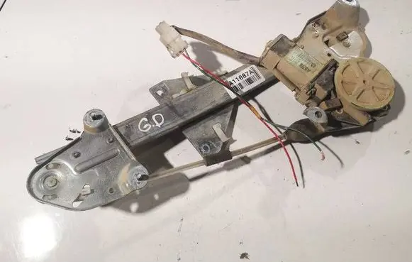 Mazda 323 Sliding door window regulator with motor 