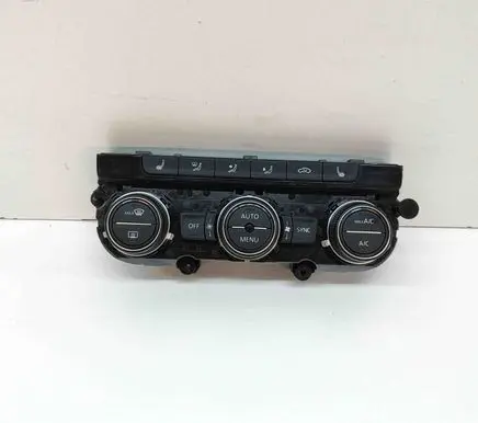 Volkswagen Golf VII Interior fan control switch 5HB013104 5GE907044AG