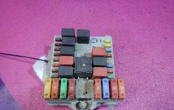 Fiat Bravo Fuse box set 51832042