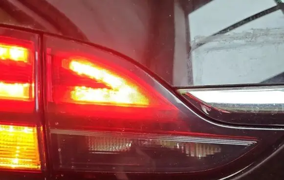 Opel Zafira C Rear/tail lights 13292358 IMPRK1376016