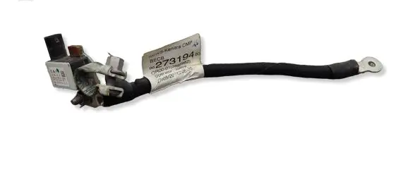 Opel Corsa F Negative earth cable (battery) 9826099180 9827319480