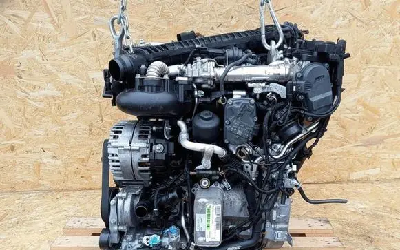 Mercedes-Benz GLA H247 Engine swap 654920