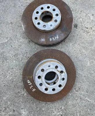 Audi A3 8Y Front brake disc ZSC