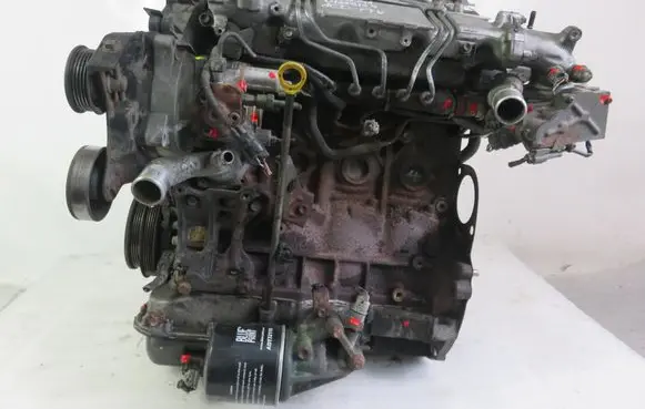 Toyota Corolla E120 E130 Engine 1CDFTV