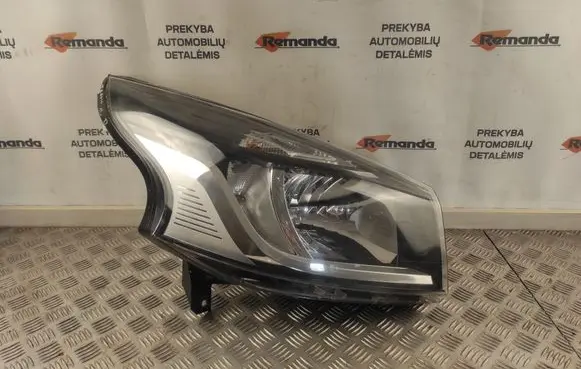 Renault Trafic III (X82) Headlight/headlamp 260107274R 1LE01141024