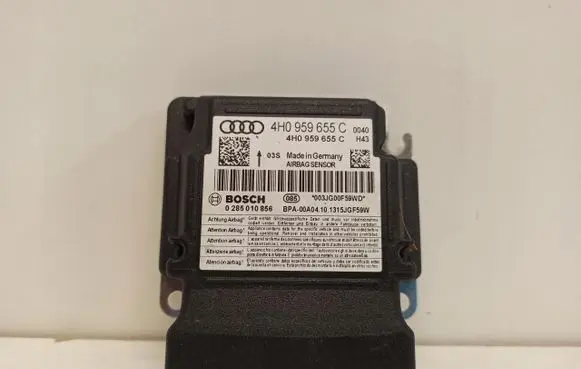 Audi A6 C7 Airbag control unit/module 4H0959655C