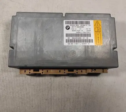 BMW 5 E60 E61 Airbag control unit/module 6946388 532221853
