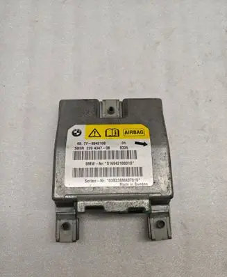 BMW 5 E60 E61 Airbag control unit/module 6942100 S16942100010 03B238MA0701V