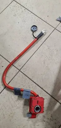 BMW 7 F01 F02 F03 F04 Positive cable (battery) 9217033 10394410