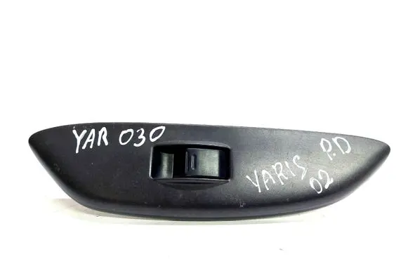 Toyota Yaris Electric window control switch