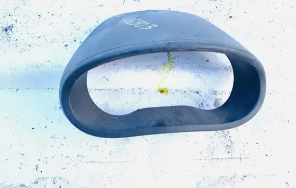 Opel Corsa D Dashboard trim 13205180