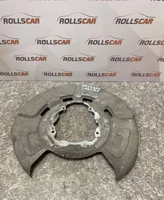 BMW X5 E70 Rear brake disc plate dust cover 