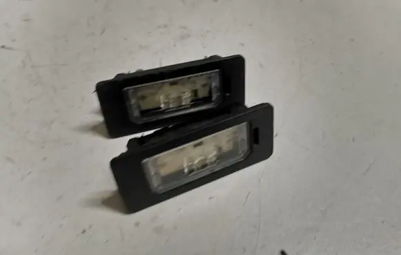 BMW X5 E70 Number plate light 7193293