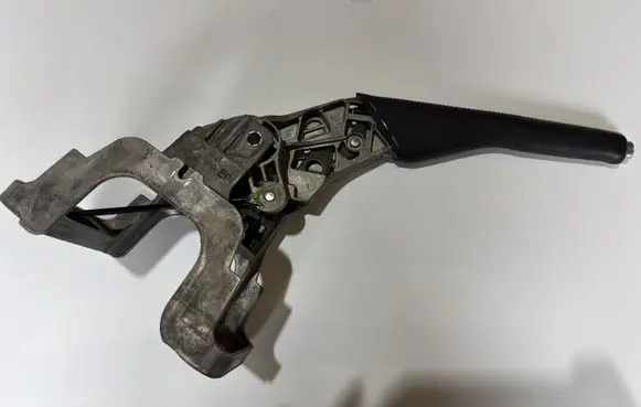Volkswagen Touran II Handbrake/parking brake lever assembly 1T1711303J
