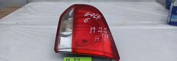Volkswagen Golf VI Rear/tail lights 5K0945094AB