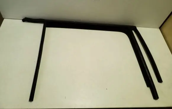 Volkswagen ID.4 Rubber seal rear door window/glass 11A839440K