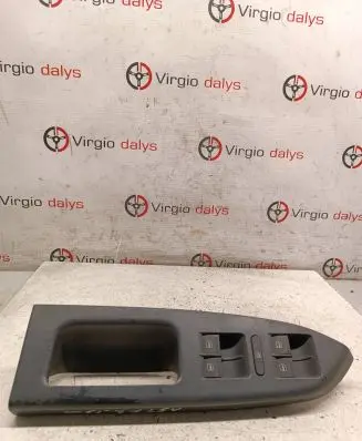 Volkswagen Touran I Front door window switch trim 1T1867371C