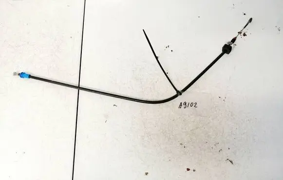 Front door cable line