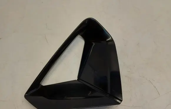 Front bumper lower grill