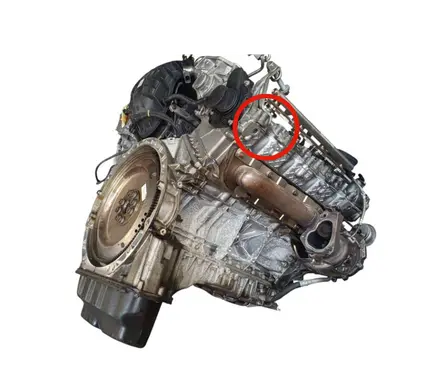 Mercedes-Benz GL X166 Engine A0071533128 A2780104903 A1276030001