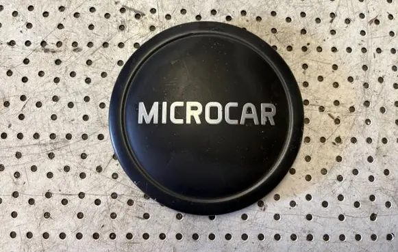 Microcar M.GO Original wheel cap 