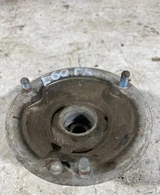 Coil spring mount