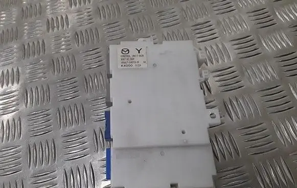 Mazda 3 II Engine control unit/module BDG767560F