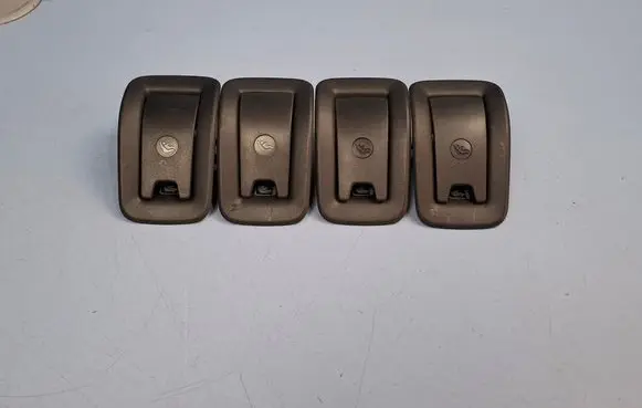 Audi A6 S6 C8 4K ISOFIX cover 4K0887233A 8W0887187