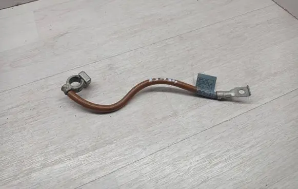 BMW X3 E83 Negative earth cable (battery) 3412336