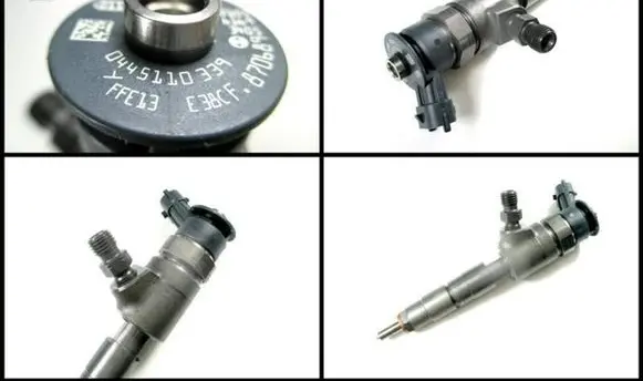 Ford Fiesta Fuel injector 0445110339 1980EJ 1703287