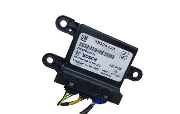 Opel Zafira B Parking PDC control unit/module 13324133 0263004326 6002JC0000