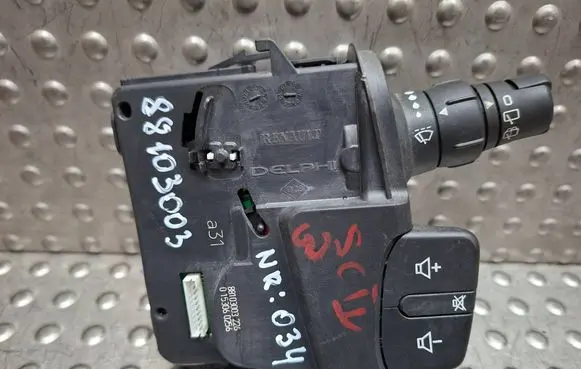 Renault Kangoo II Wiper control stalk S26337034 88103003