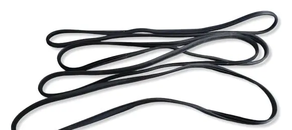 Mazda 6 Front door rubber seal 