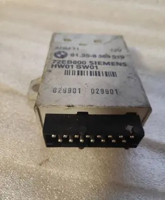 BMW 5 E39 Immobilizer control unit/module 61358369019 72EB800 029901