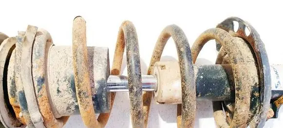 Opel Meriva A Front coil spring 