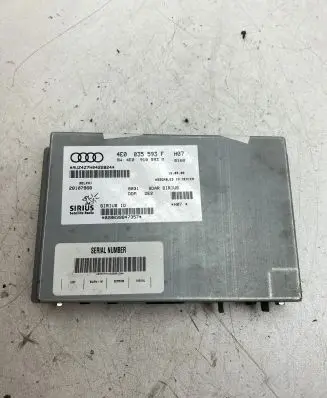 Audi A5 8T 8F Head unit multimedia control 4E0035593F
