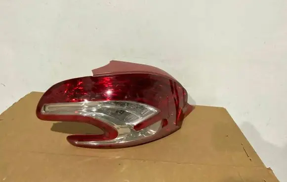Peugeot 208 I Rear/tail lights 9672628280