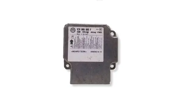 Volkswagen Transporter - Caravelle T5 Airbag control unit/module 1C0909605F 5WK43131