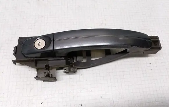 Front door exterior handle