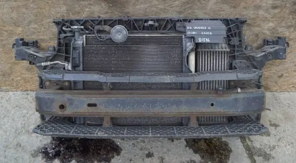 KIA Sportage Radiator support slam panel