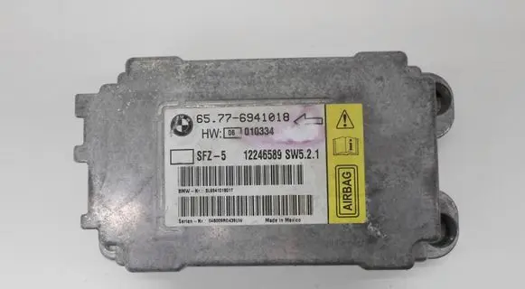BMW 5 E60 E61 Airbag control unit/module 6941018 M57
