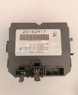 Opel Insignia A Other control units/modules 23152917 3035326C001 101930C