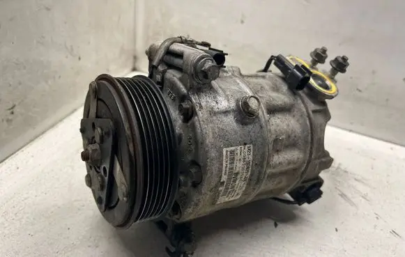 Jaguar XF Air conditioning (A/C) compressor (pump) 9X2319D629DB