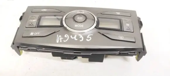 Toyota Corolla E140 E150 Climate control unit 5590012A60 55900-12A60