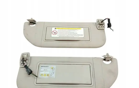Citroen C3 Sun visor