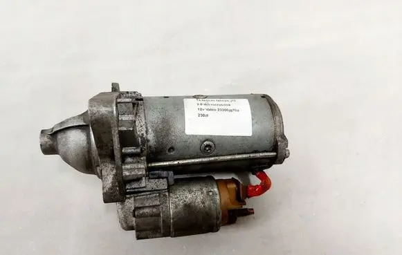 Nissan Qashqai Starter motor 23300JG70A
