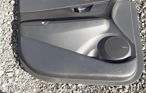 Hyundai Kona I Front door card panel trim 82330J9010
