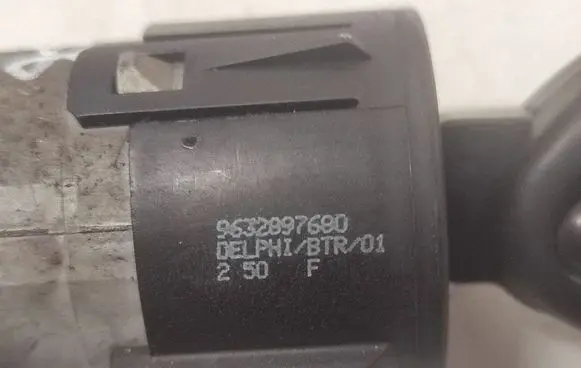Citroen C5 Ignition lock 9632897680